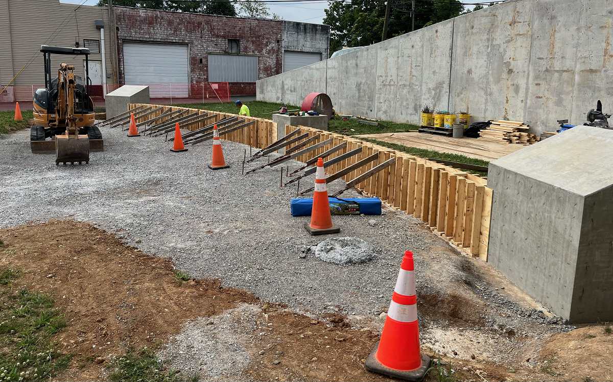 Council approves purchases; progress continues on memorial