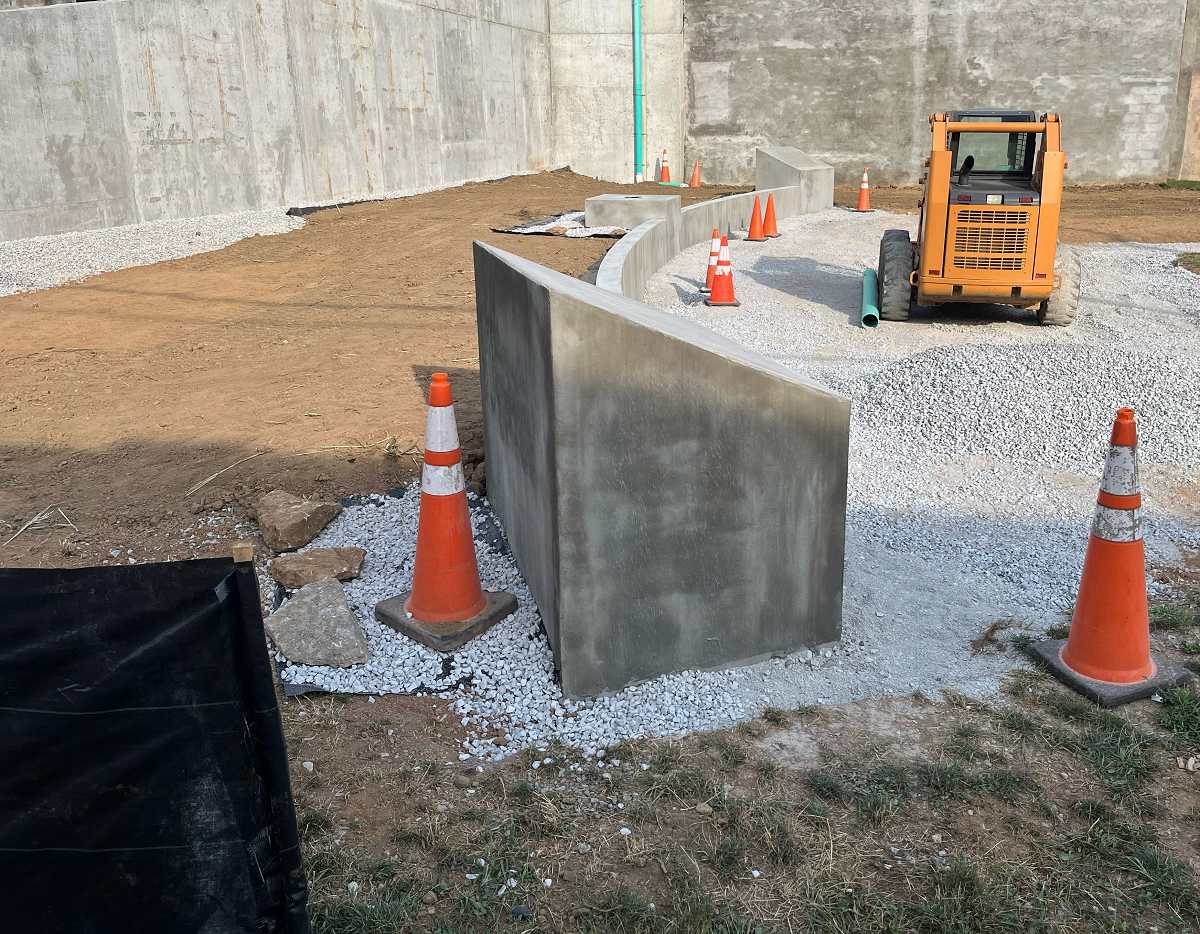 Matching grant received; progress continues with an eye toward a fall completion