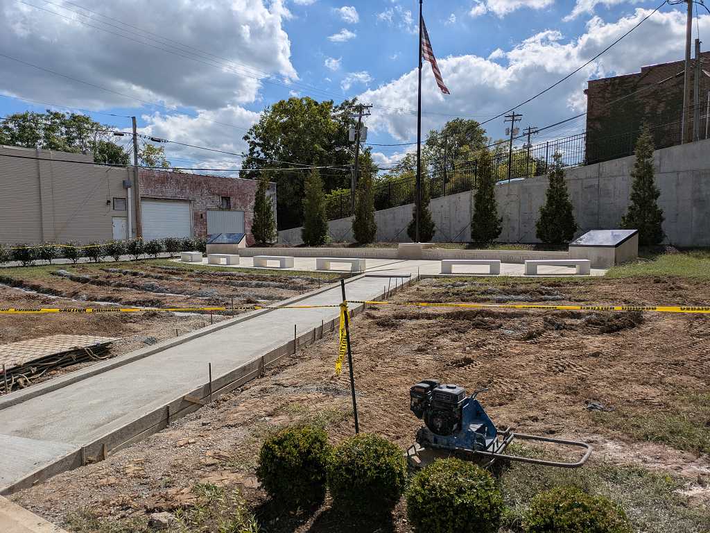 Work progresses, more funds raised